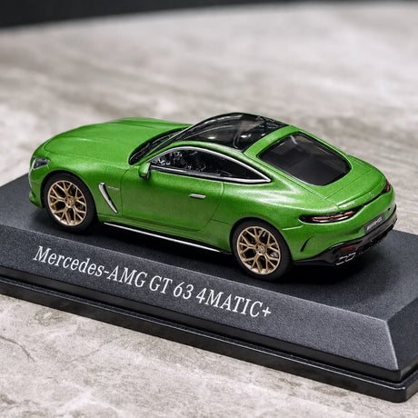 iScale Mercedes-AMG 2023 GT 63 4MATIC+ Coupe C192 Green 1:43 – Collectible Diecast Model Die-Cast