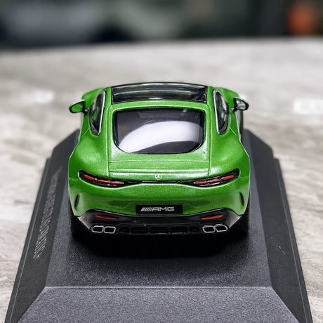 iScale Mercedes-AMG 2023 GT 63 4MATIC+ Coupe C192 Green 1:43 – Collectible Diecast Model Die-Cast