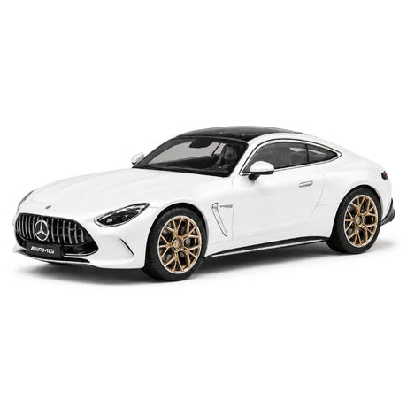 iScale Mercedes-AMG 2023 GT 63 4MATIC+ Coupe C192 White 1:43 – Collectible Diecast Model Die-Cast