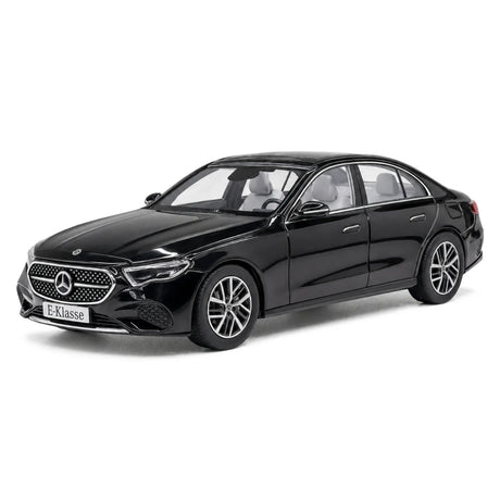 iScale Mercedes-Benz 2024 E-Class Saloon Avantgarde W214 Black 1:43 – Collectible Diecast Model Die-Cast
