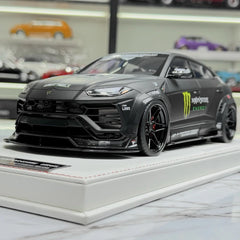 [IVY] 1:18 Lamborghini 2019 Urus LBWK Monster Energy Model Car Resin