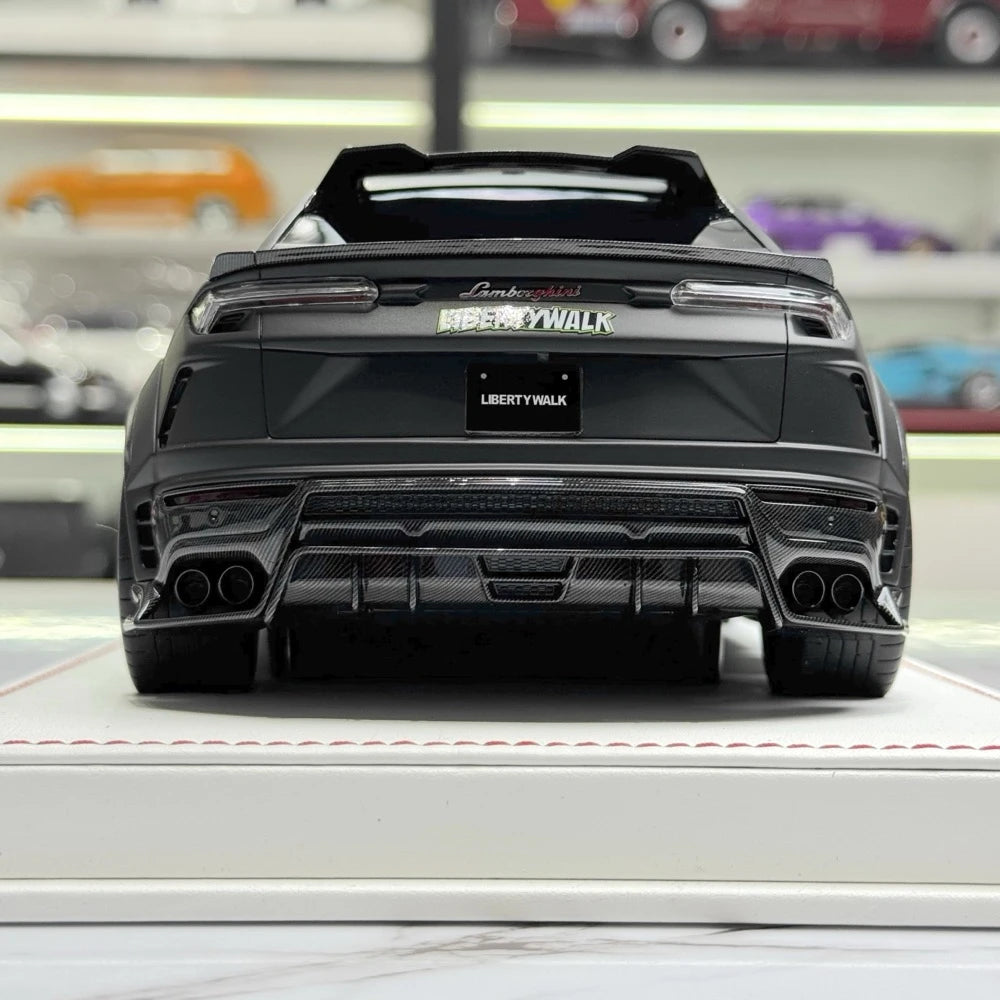 [IVY] 1:18 Lamborghini 2019 Urus LBWK Monster Energy Model Car Resin