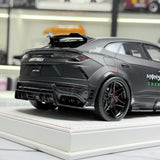 [IVY] 1:18 Lamborghini 2019 Urus LBWK Monster Energy modellbil harts