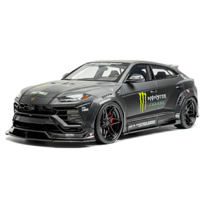 [IVY] 1:18 Lamborghini 2019 Urus LBWK Monster Energy modellbil harts