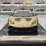 [IVY] 1:18 Lamborghini 2021 Huracan STO Brown Model Car Resin