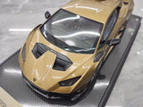 [IVY] 1:18 Lamborghini 2021 Huracan STO Brown Model Car Resin