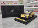 [IVY] 1:18 Lamborghini 2021 Huracan STO Brown Model Car Resin