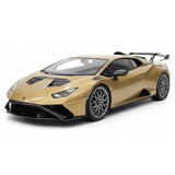[IVY] 1:18 Lamborghini 2021 Huracan STO Brown Model Car Resin