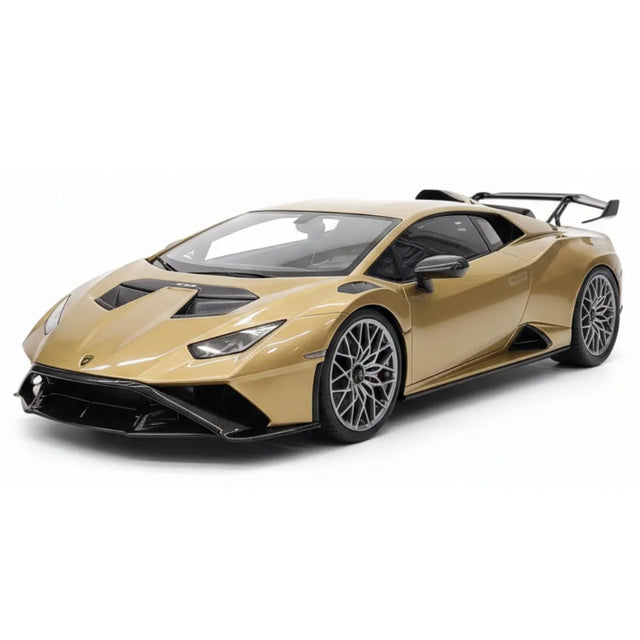 [IVY] 1:18 Lamborghini 2021 Huracan STO Brown Model Car Resin