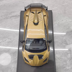 [IVY] 1:18 Lamborghini 2021 Huracan STO Brown Model Car Resin