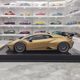 [IVY] 1:18 Lamborghini 2021 Huracan STO Brown Model Car Resin