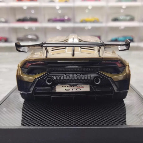[IVY] 1:18 Lamborghini 2021 Huracan STO Brown Model Car Resin