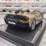 [IVY] 1:18 Lamborghini 2021 Huracan STO Brown Model Car Resin