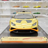 [IVY] 1:18 Lamborghini 2021 Huracan STO Gold Model Car Resin