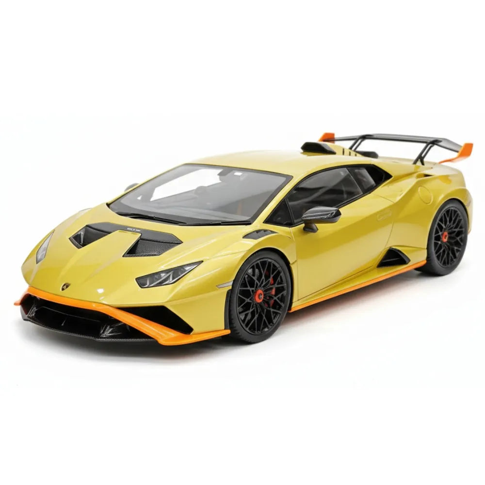 [IVY] 1:18 Lamborghini 2021 Huracan STO Gold Model Car Resin