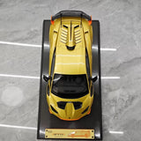 [IVY] 1:18 Lamborghini 2021 Huracan STO Gold Model Car Resin