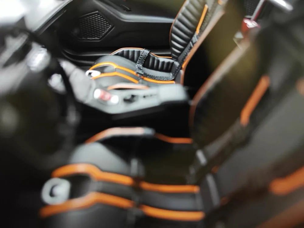 [IVY] 1:18 Lamborghini 2021 Huracan STO Orange Model Car Resin
