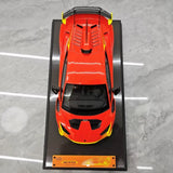 [IVY] 1:18 Lamborghini 2021 Huracan STO oranje modelauto Hars
