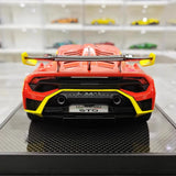 [IVY] 1:18 Lamborghini 2021 Huracan STO oranje modelauto Hars
