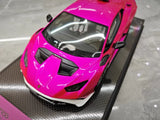 [IVY] 1:18 Lamborghini 2021 Huracan STO Purple Model Car Resin