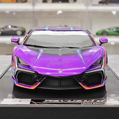 [IVY] 1:18 Lamborghini 2023 Revuelto Opera Unica Purple pienoismalli Hartsi