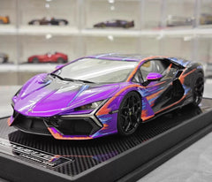 [IVY] 1:18 Lamborghini 2023 Revuelto Opera Unica Purple pienoismalli Hartsi