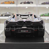 [IVY] 1:18 Lamborghini 2023 Revuelto Opera Unica Purple Model Car Resin