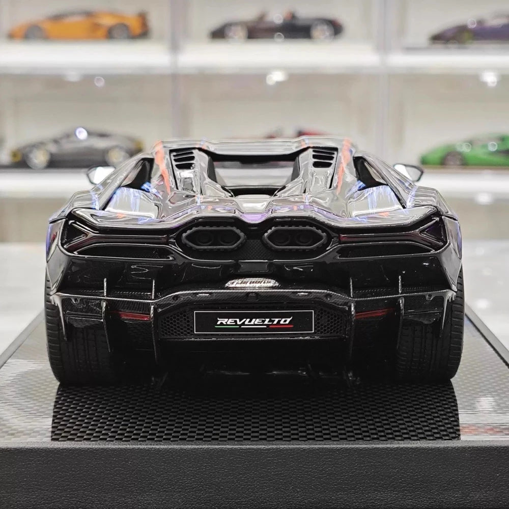 [IVY] 1:18 Lamborghini 2023 Revuelto Opera Unica Purple pienoismalli Hartsi