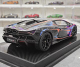 [IVY] 1:18 Lamborghini 2023 Revuelto Opera Unica Purple Model Car Resin