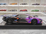 [IVY] 1:18 Lamborghini 2023 Revuelto Opera Unica Purple Model Car Resin