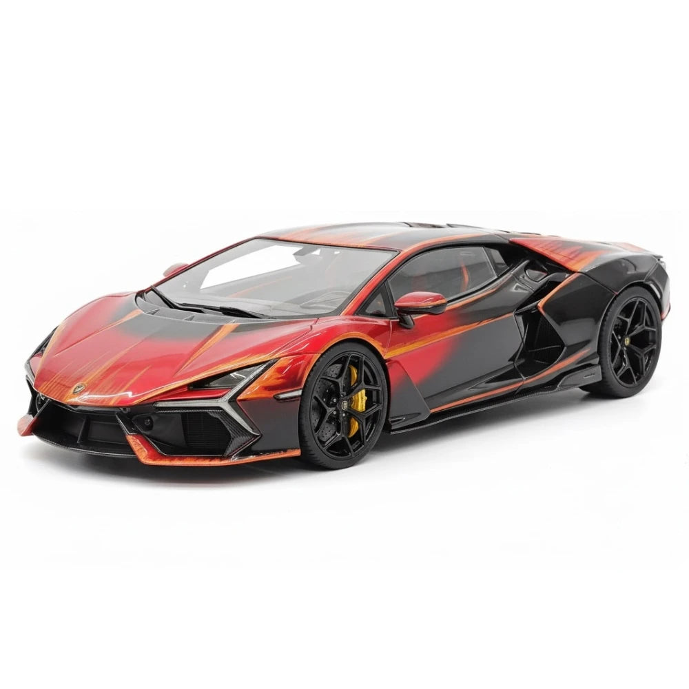 [IVY] 1:18 Lamborghini 2023 Revuelto Opera Unica rouge voiture miniature Resin