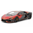 [IVY] 1:18 Lamborghini 2023 Revuelto Opera Unica rouge voiture miniature Resin
