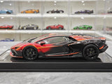 [IVY] 1:18 Lamborghini 2023 Revuelto Opera Unica rouge voiture miniature Resin