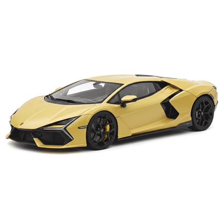 [IVY] 1:18 Lamborghini 2023 Revuelto Opera Unica Yellow Model Car Resin