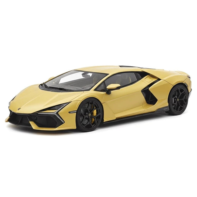 [IVY] 1:18 Lamborghini 2023 Revuelto Opera Unica Yellow Model Car Resin