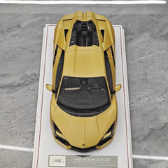 [IVY] 1:18 Lamborghini 2023 Revuelto Opera Unica Yellow Model Car Resin