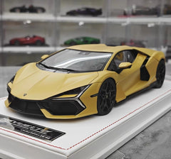 [IVY] 1:18 Lamborghini 2023 Revuelto Opera Unica Yellow Model Car Resin