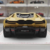[IVY] 1:18 Lamborghini 2023 Revuelto Opera Unica Yellow Model Car Resin