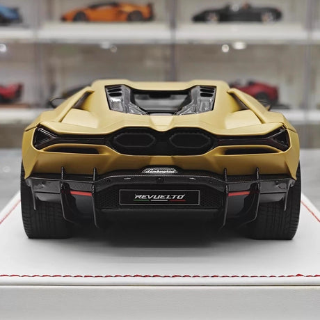 [IVY] 1:18 Lamborghini 2023 Revuelto Opera Unica Yellow Model Car Resin