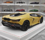 [IVY] 1:18 Lamborghini 2023 Revuelto Opera Unica Yellow Model Car Resin