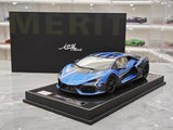 [IVY] 1:18 Lamborghini 2023 Revuelto Opera Unica Blue Model Car Resin
