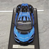 [IVY] 1:18 Lamborghini 2023 Revuelto Opera Unica Blue Model Car Resin