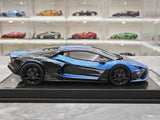 [IVY] 1:18 Lamborghini 2023 Revuelto Opera Unica Blue Model Car Resin
