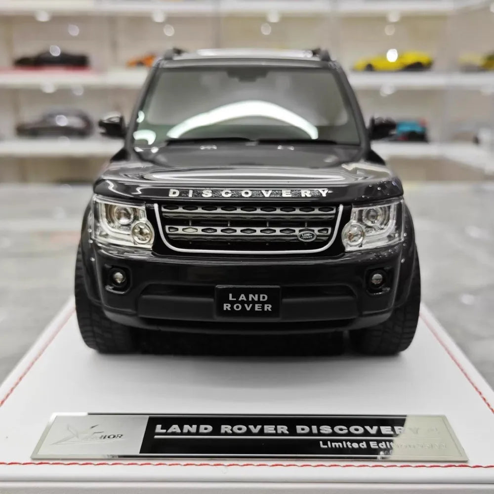 [IVY] 1:18 Land Rover 2009 Discovery 4 Black Model Car Resin