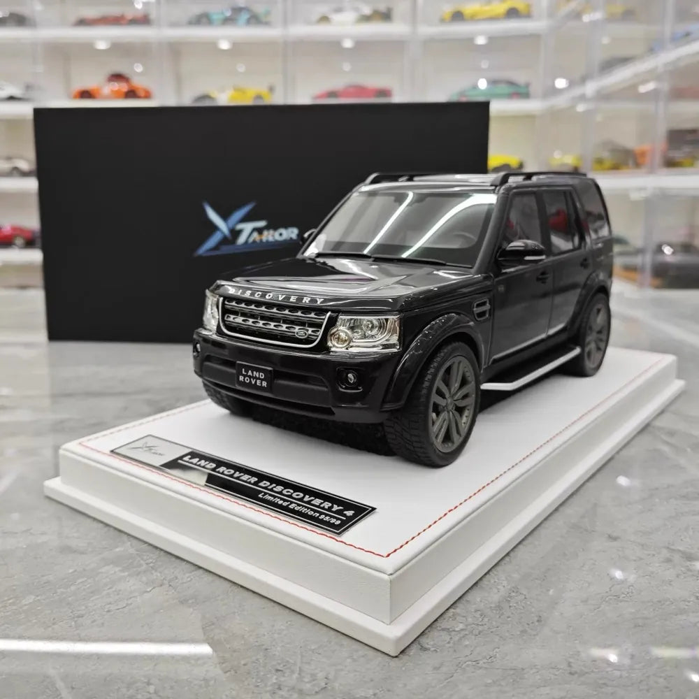 [IVY] 1:18 Land Rover 2009 Discovery 4 Black Model Car Resin