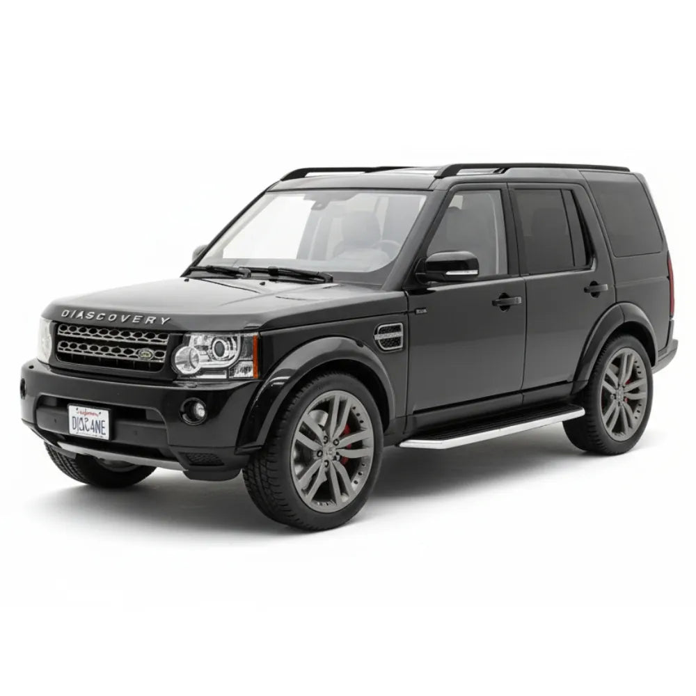 [IVY] 1:18 Land Rover 2009 Upptäcky 4 svart modellbil harts