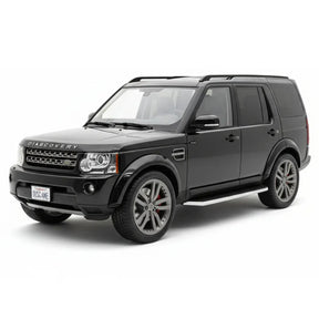 [IVY] 1:18 Land Rover 2009 Upptäcky 4 svart modellbil harts