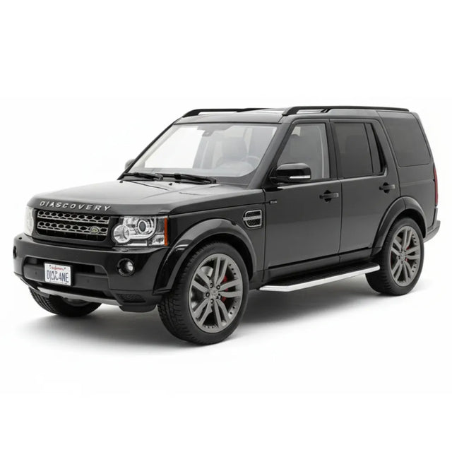[IVY] 1:18 Land Rover 2009 Upptäcky 4 svart modellbil harts