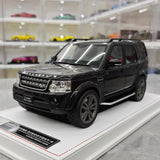 [IVY] 1:18 Land Rover 2009 Upptäcky 4 svart modellbil harts
