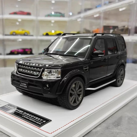 [IVY] 1:18 Land Rover 2009 Discovery 4 Black Model Car Resin